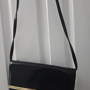 Elegant Black Shoulder Bag